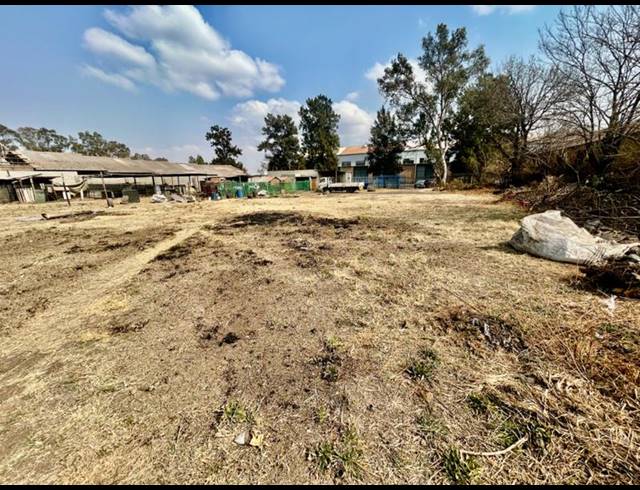 LAND FOR SALE IN VANDERBIJLPARK NW